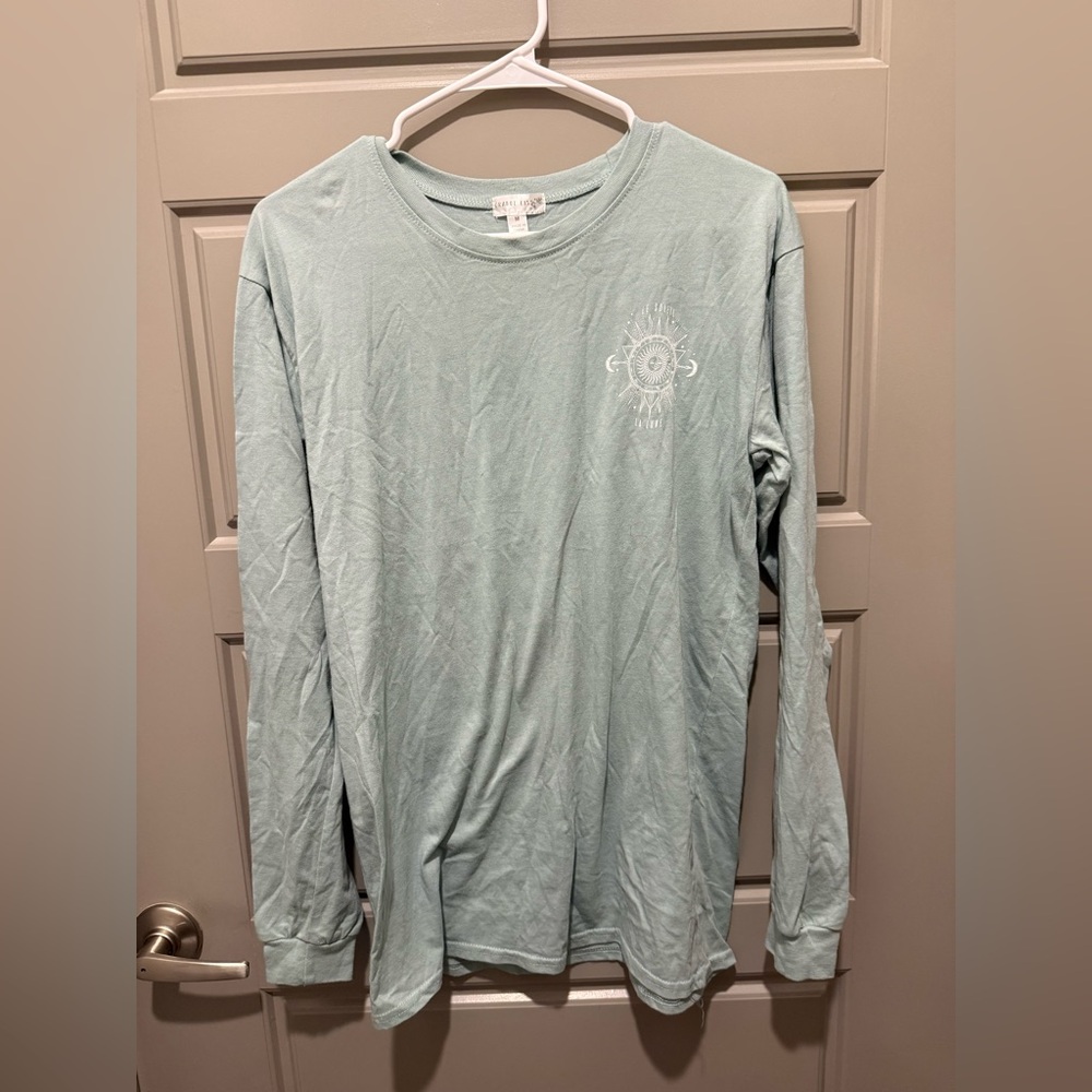 Le Soleil La Lune Light Blue Shirt